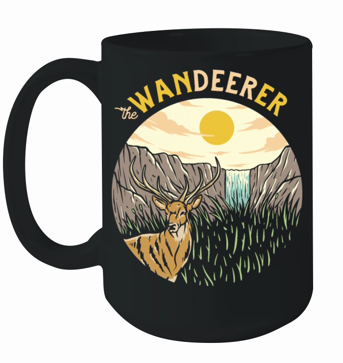 The Wandeerer Ceramic Mug