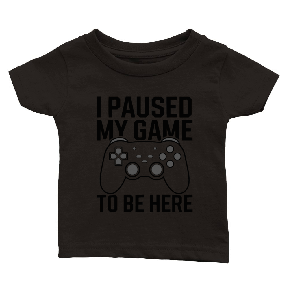 Retro Gamer - Classic Gaming Design Classic Baby Crewneck T-shirt