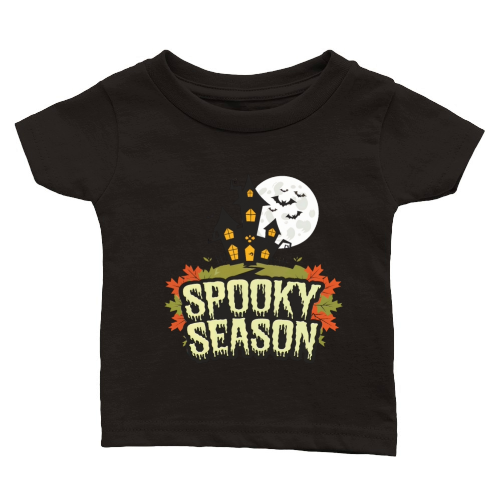 Spooky season Classic Baby Crewneck T-shirt