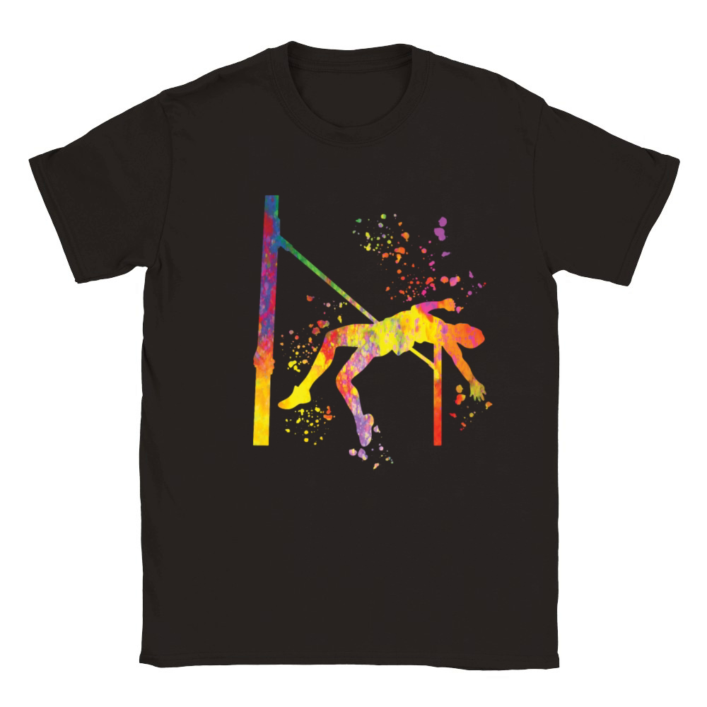 High Jumper High Jumping High Jump Classic Kids Crewneck T-shirt