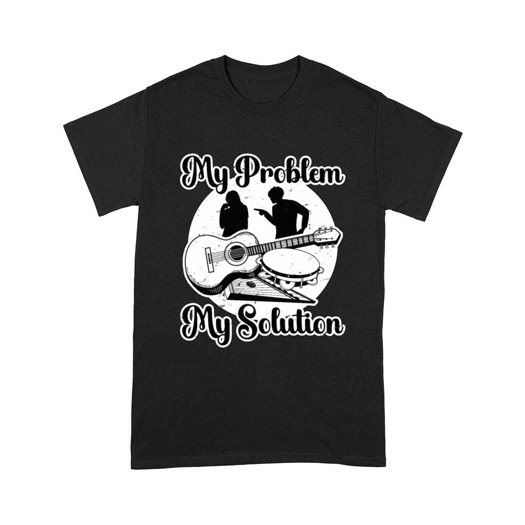 Folk Music Enthusiast My Problem My Pictogram Mom Comfort T-shirt