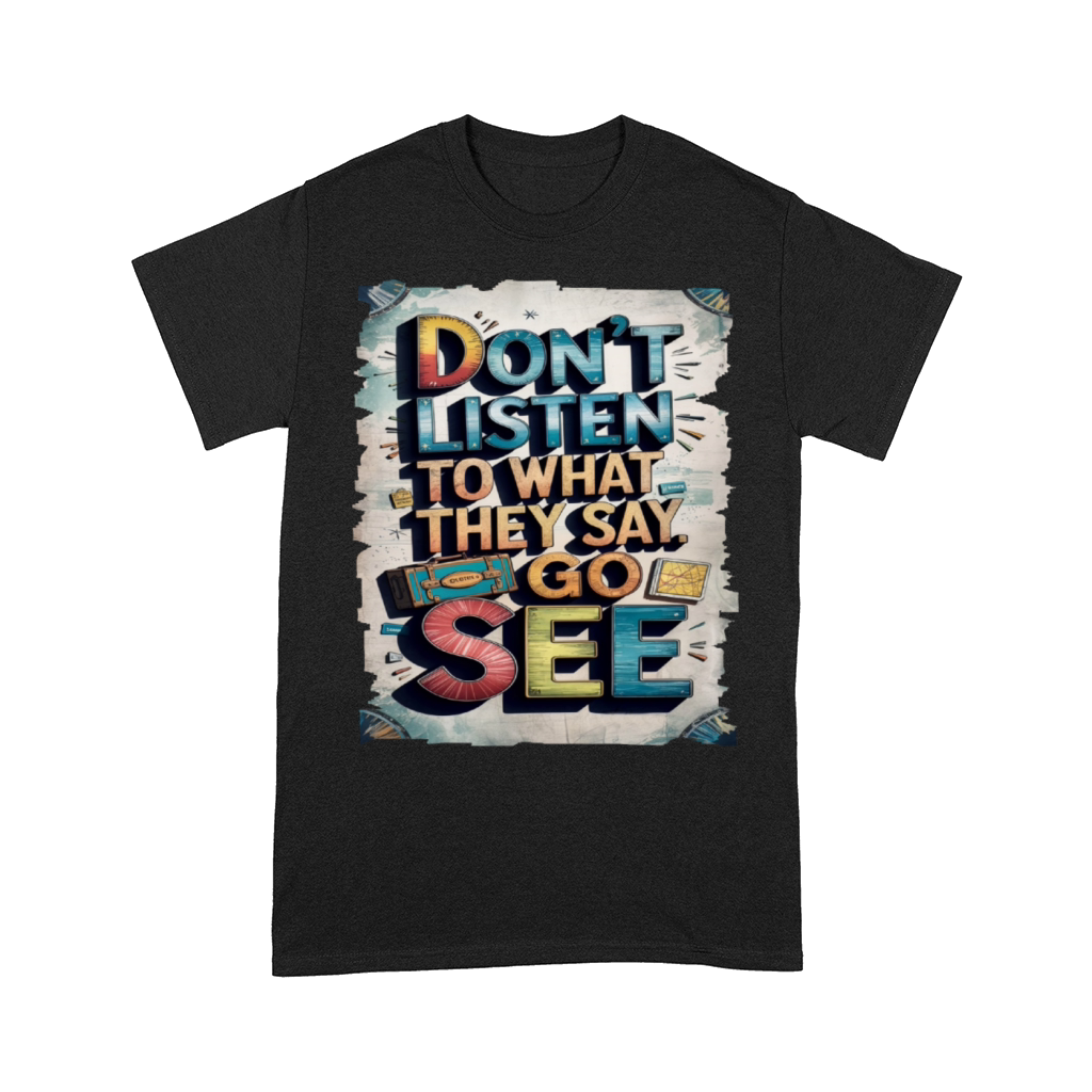 Travel Quote to get inspired N01 Comfort T-shirt