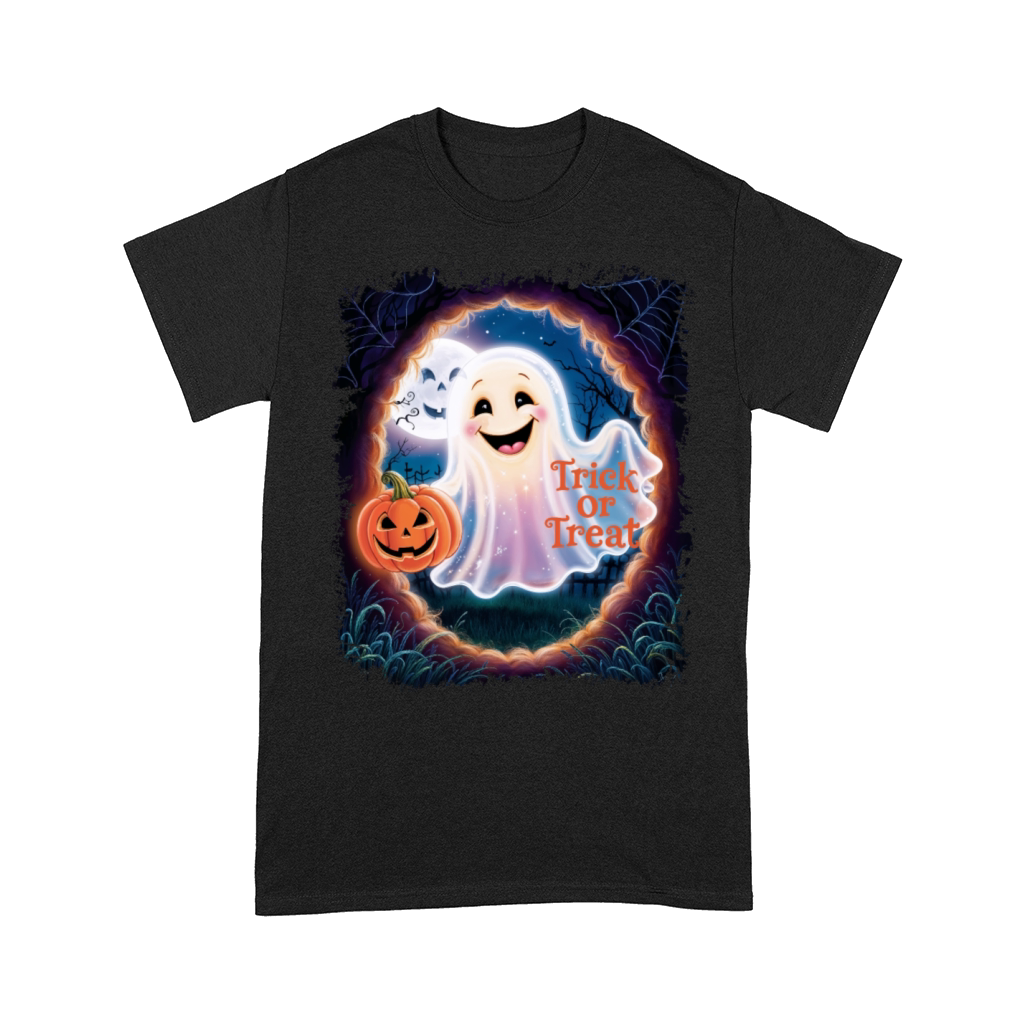 Trick or Treat halloween ghost funny Comfort T-shirt