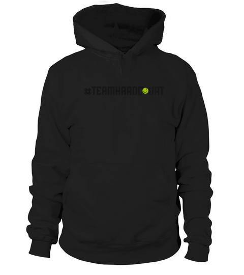 Funny Tennis Player Racket Hoodie Unisex