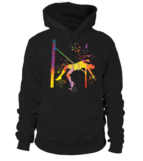 High Jumper High Jumping High Jump Hoodie Unisex