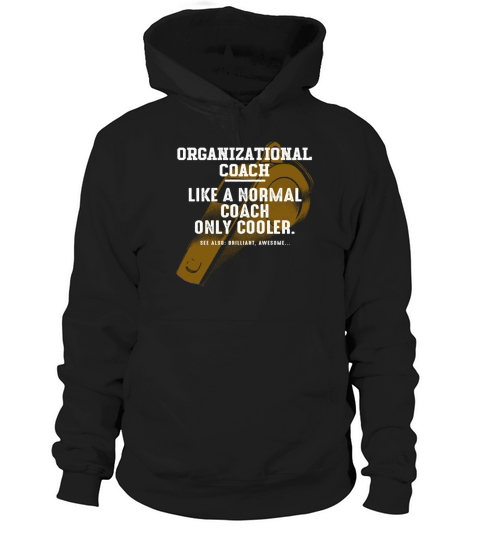 Organizational Coach Like a Normal Coach Corporate Hoodie Unisex