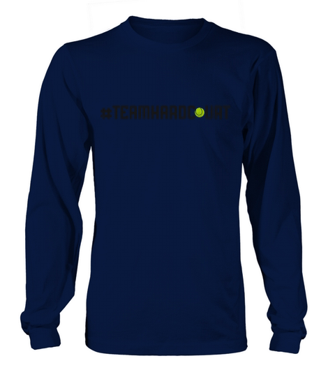 Funny Tennis Player Racket Long sleeved Unisex