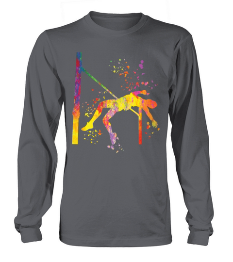 High Jumper High Jumping High Jump Long sleeved Unisex
