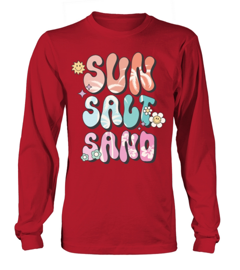 Sun Salt Sand Long sleeved Unisex