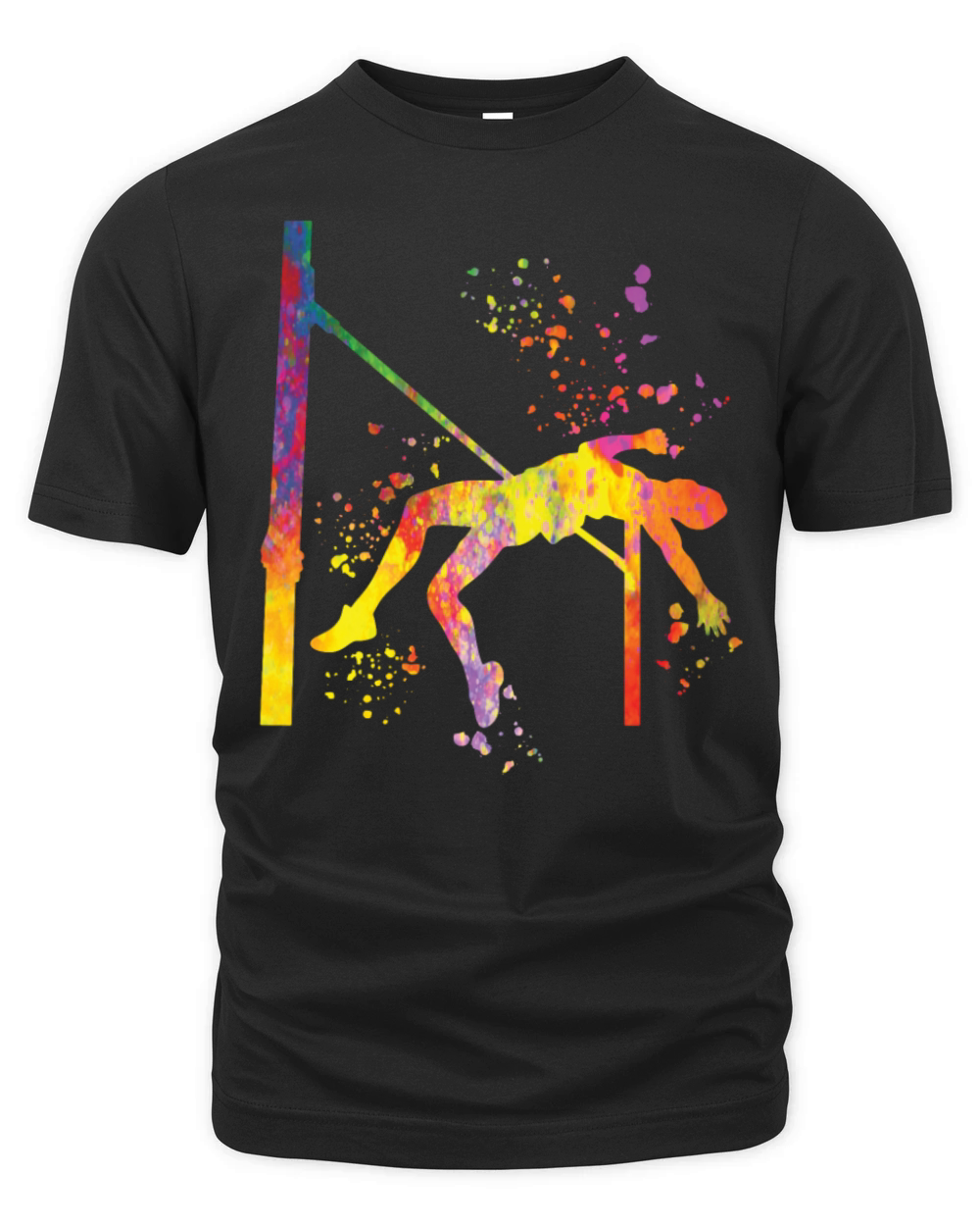 High Jumper High Jumping High Jump Organic Unisex T-shirt