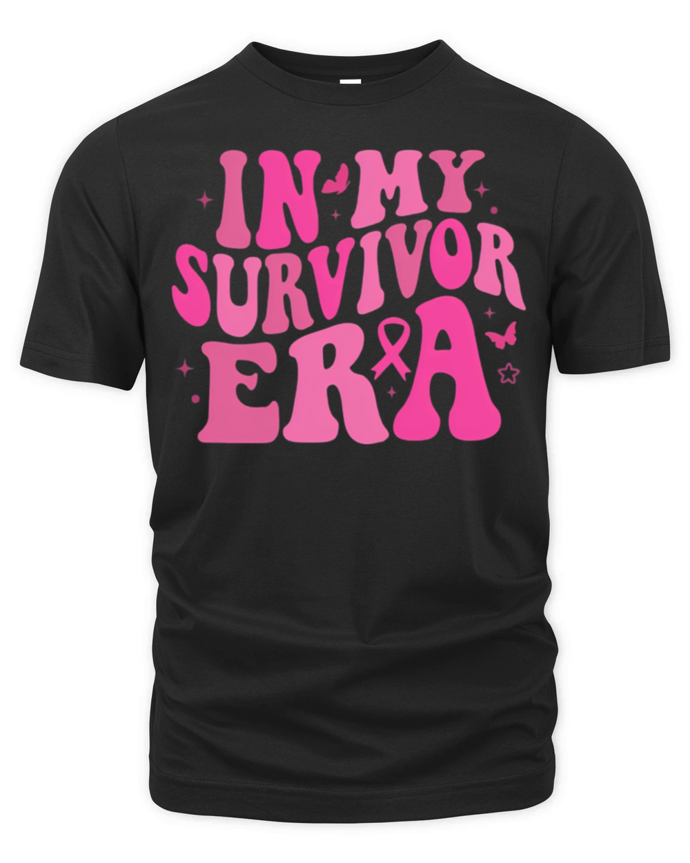 In My Survivor Era Organic Unisex T-shirt