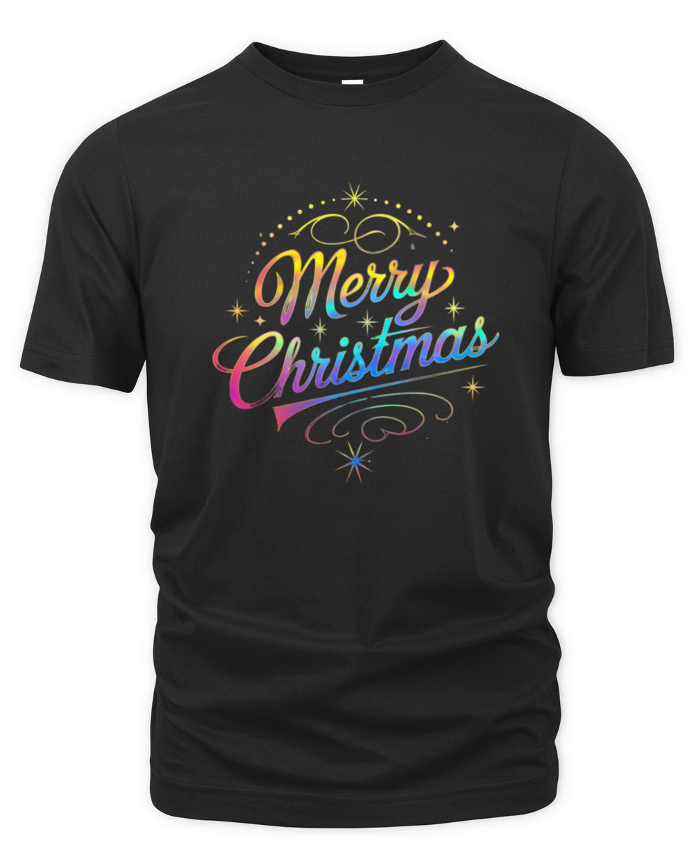 Merry Christmas Organic Unisex T-shirt