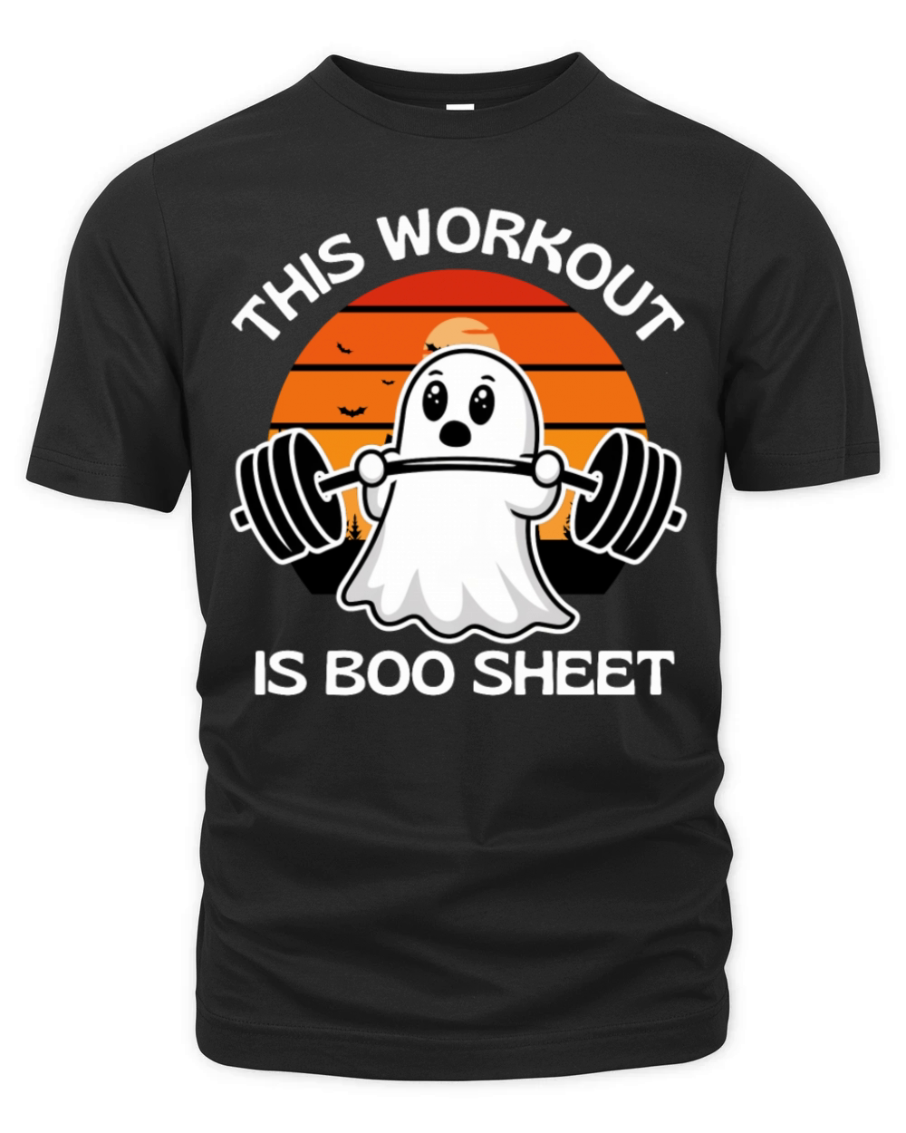 This Workout Is Boo Sheet Organic Unisex T-shirt