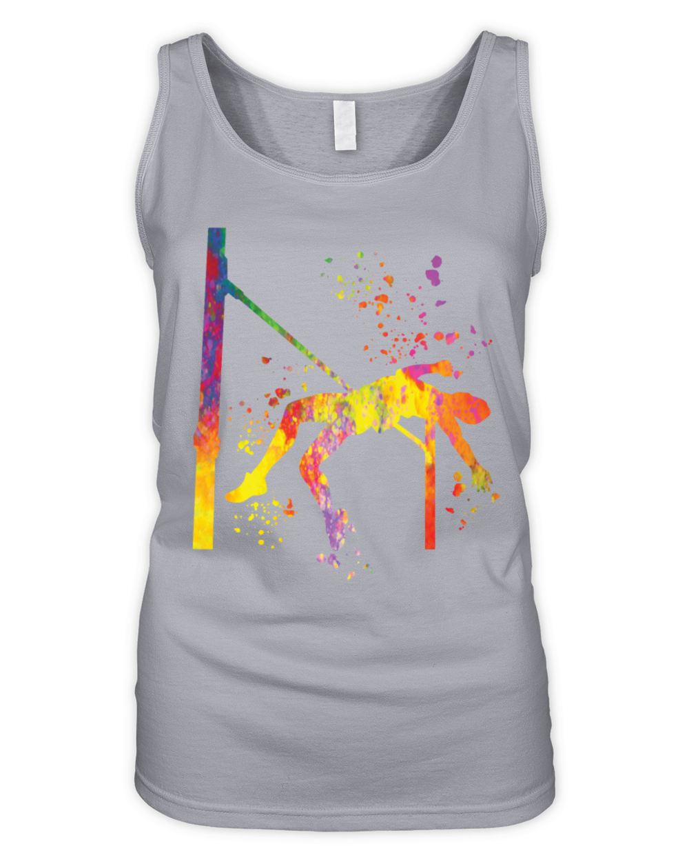 High Jumper High Jumping High Jump Organic Women's Tank Top