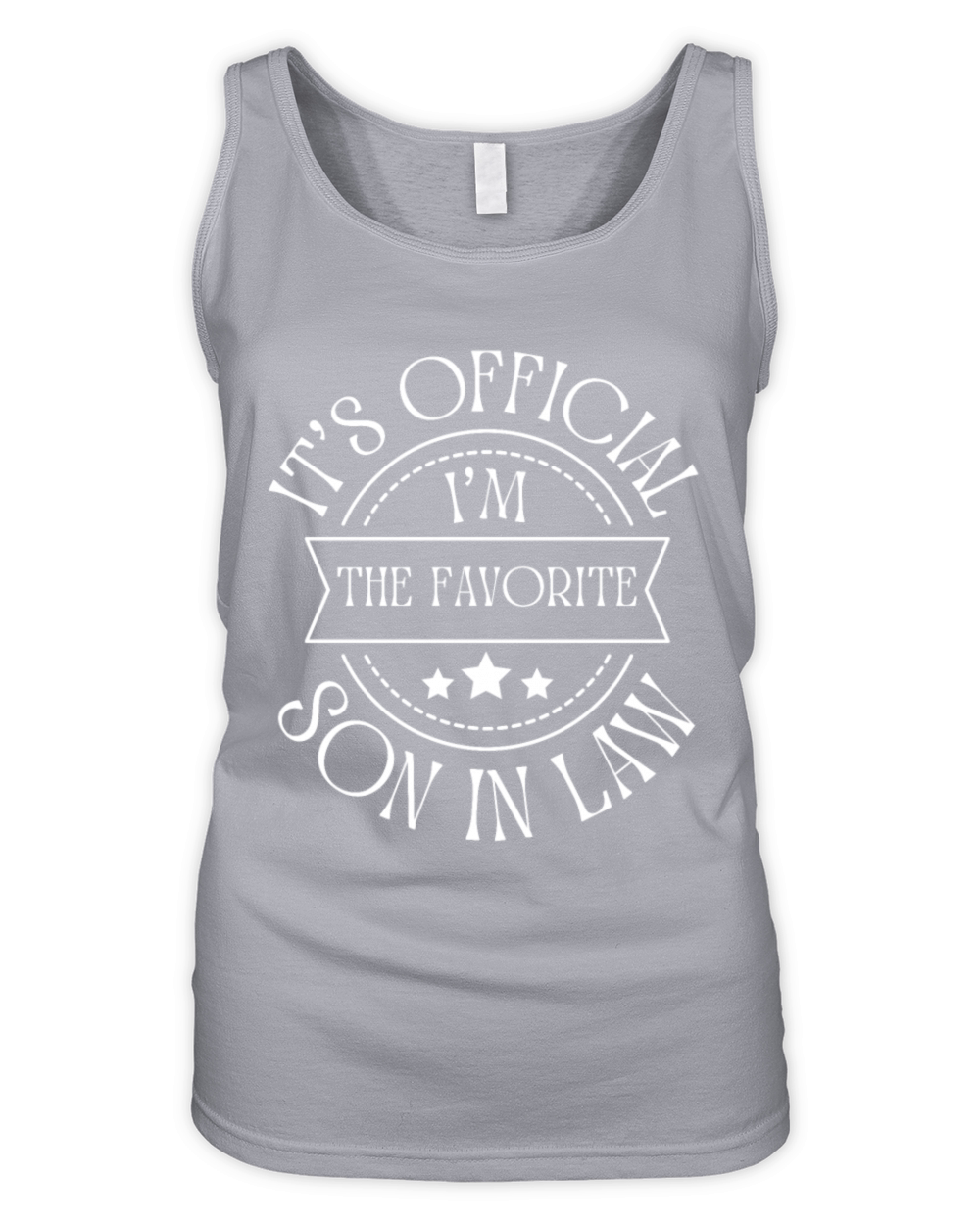 Its Official Im The Favorite Son In Law Organic Women's Tank Top