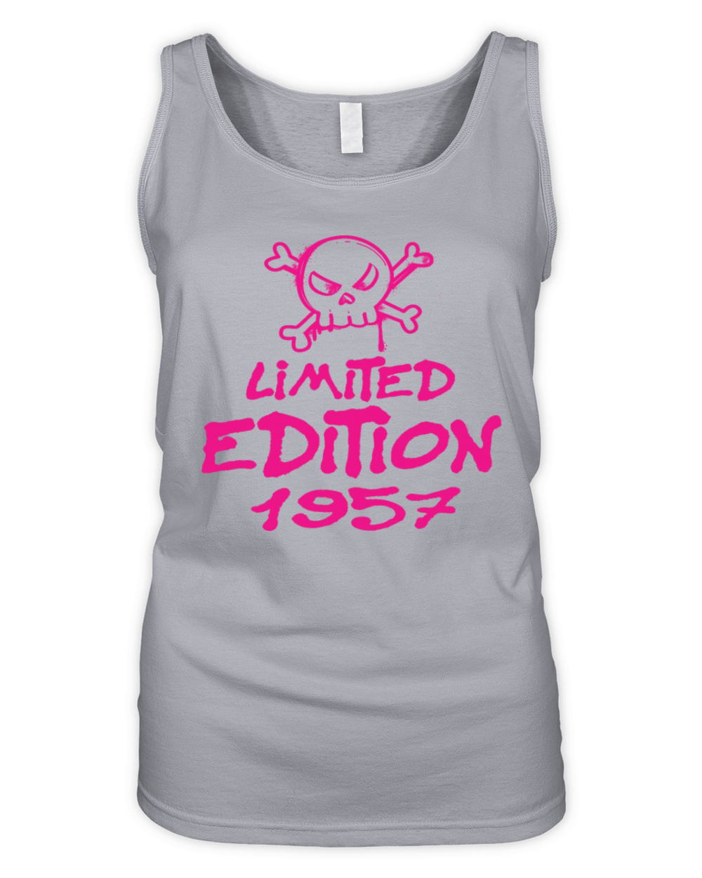 Limited Edition 1957 Birthday 1957 Born Organic Women's Tank Top