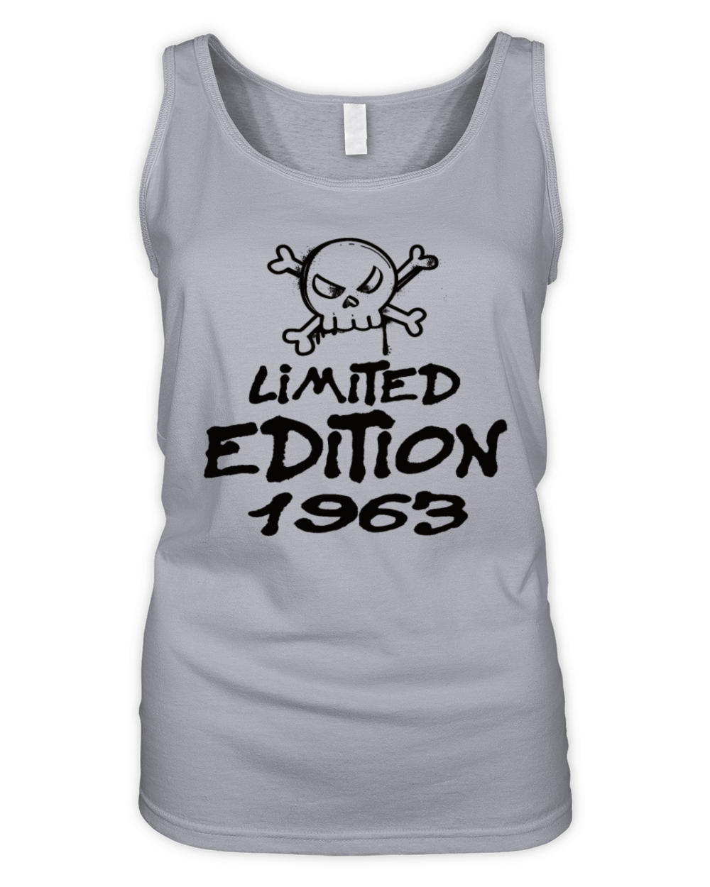 Limited Edition 1963 Birthday 1963 Born Organic Women's Tank Top