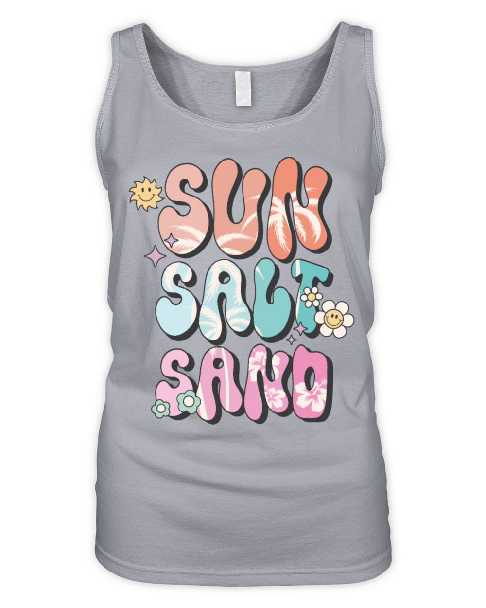 Sun Salt Sand Organic Women's Tank Top