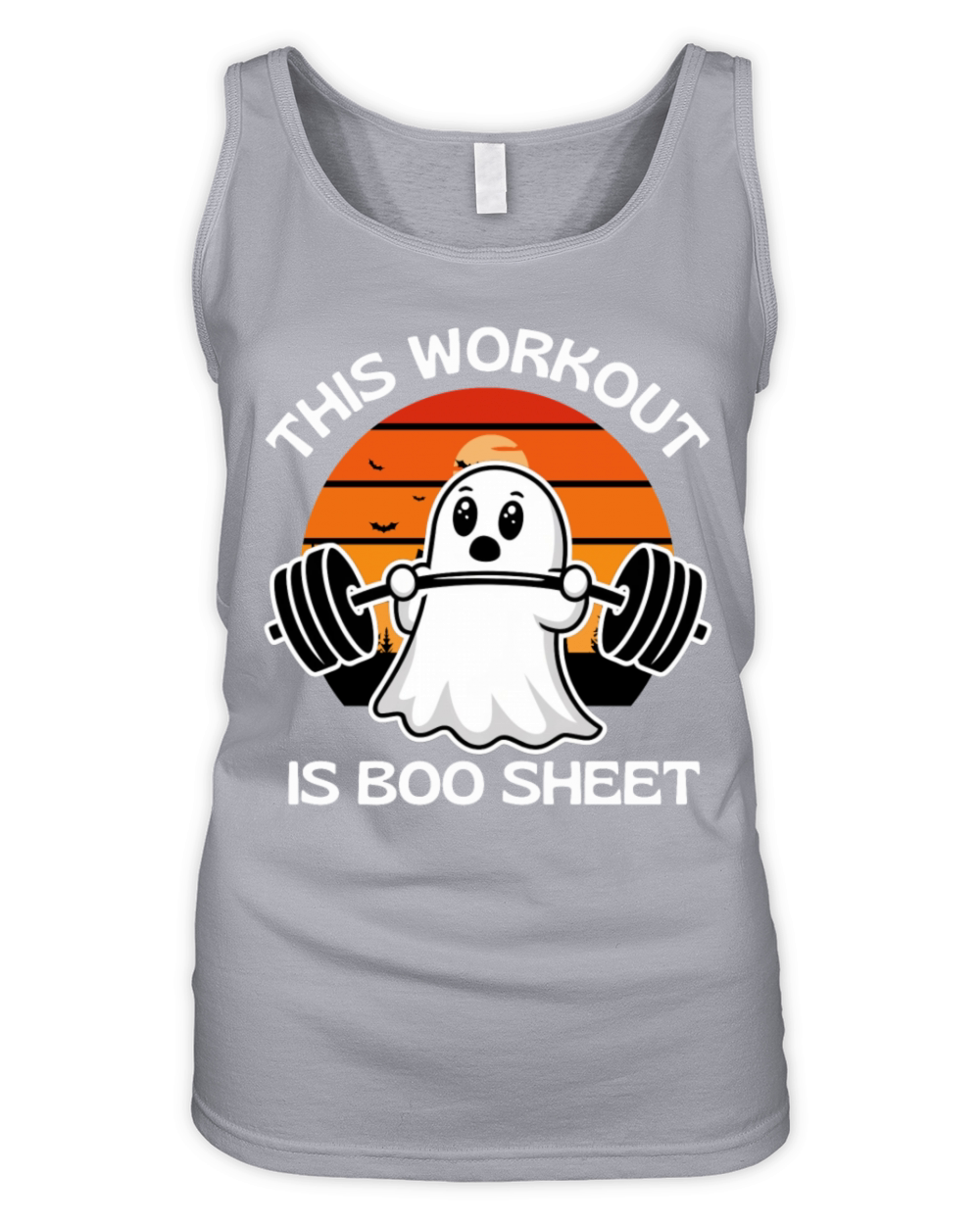 This Workout Is Boo Sheet Organic Women's Tank Top