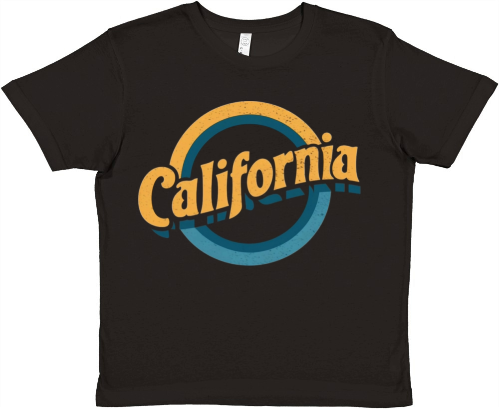 California Premium Kids Crewneck T-shirt