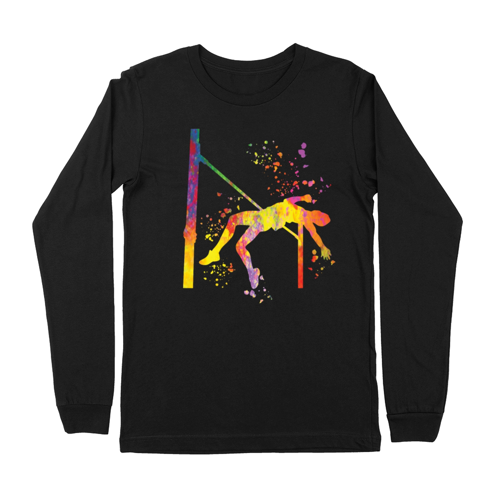 High Jumper High Jumping High Jump Premium Long Sleeve