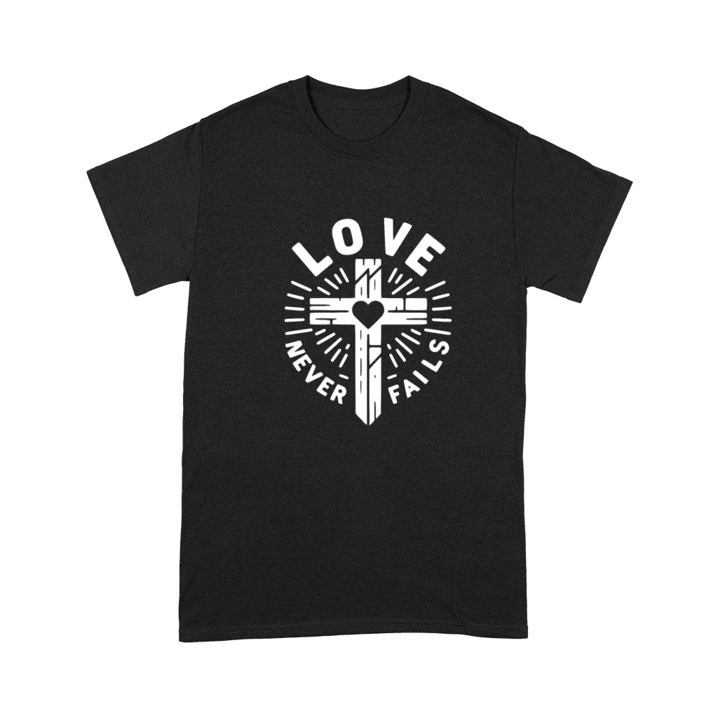 Love Never Fails Premium T-shirt