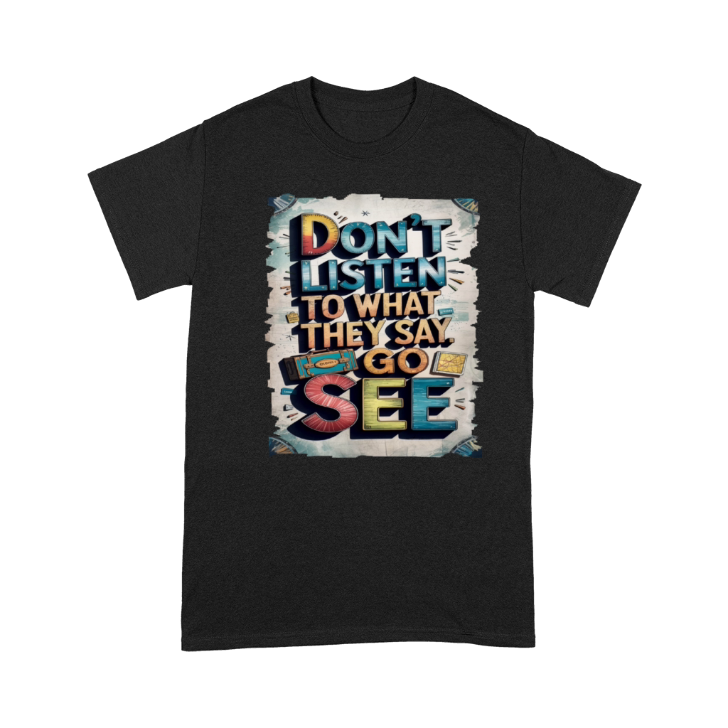 Travel Quote to get inspired N01 Premium T-shirt