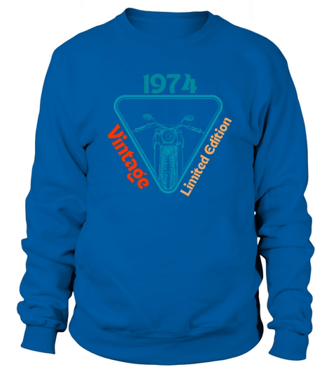 1974 Sweatshirt Unisex