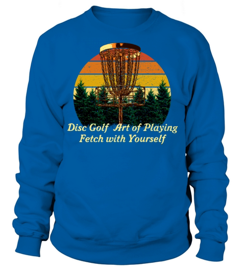Art of Playing Fetch with Yourself Outdoor Game Di Sweatshirt Unisex