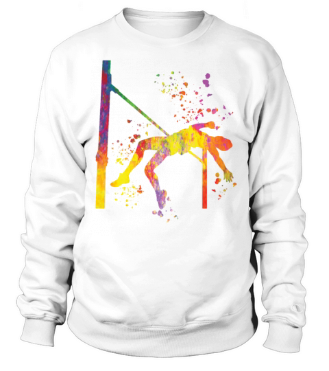 High Jumper High Jumping High Jump Sweatshirt Unisex