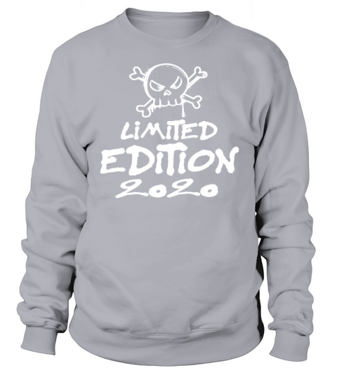 Limited Edition 2020 Birthday 2020 Born Sweatshirt Unisex