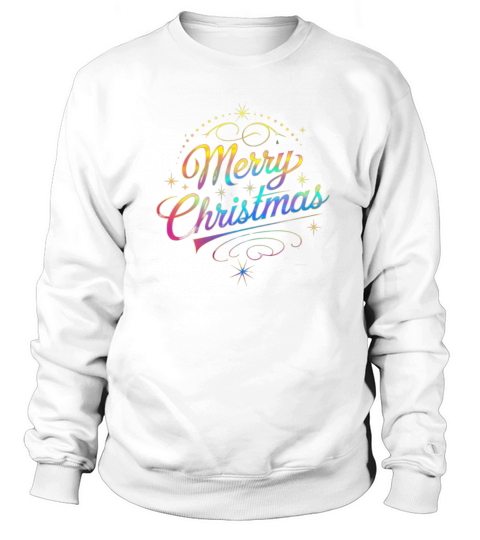 Merry Christmas Sweatshirt Unisex