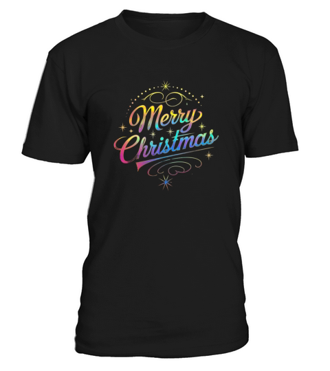Merry Christmas T-Shirt Unisex