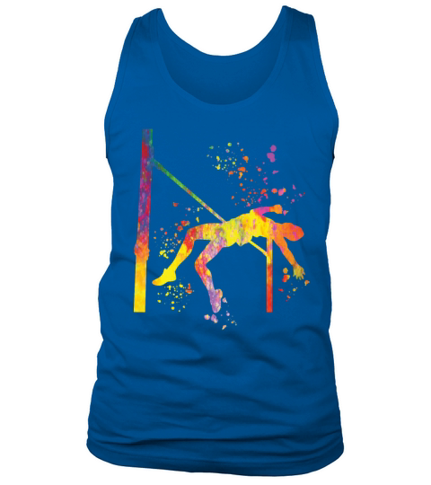 High Jumper High Jumping High Jump Tank Top Unisex