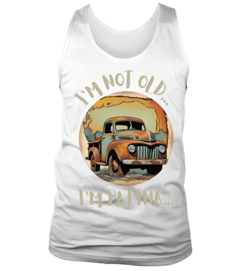 Im not old Tank Top Unisex