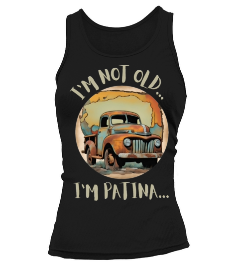 Im not old Tank top Woman
