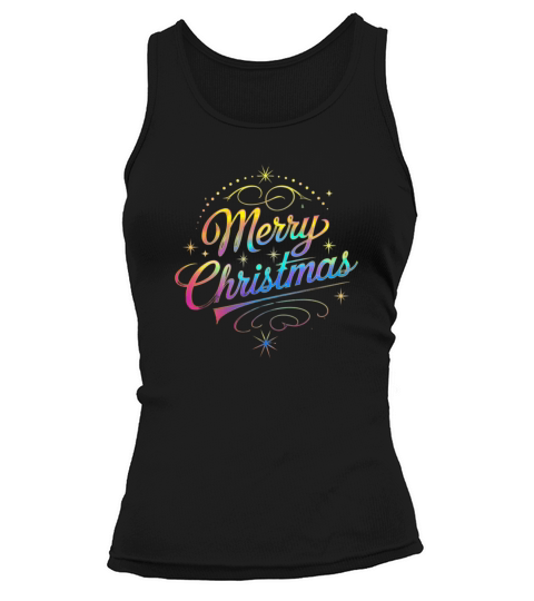 Merry Christmas Tank top Woman