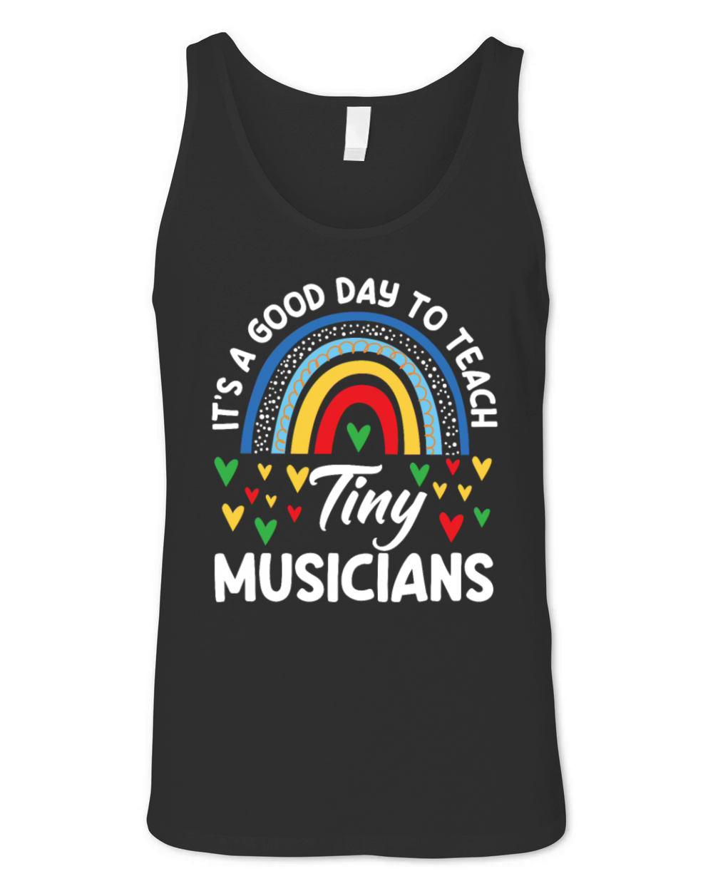 Funny Teacher Gift Unisex Jersey Tank