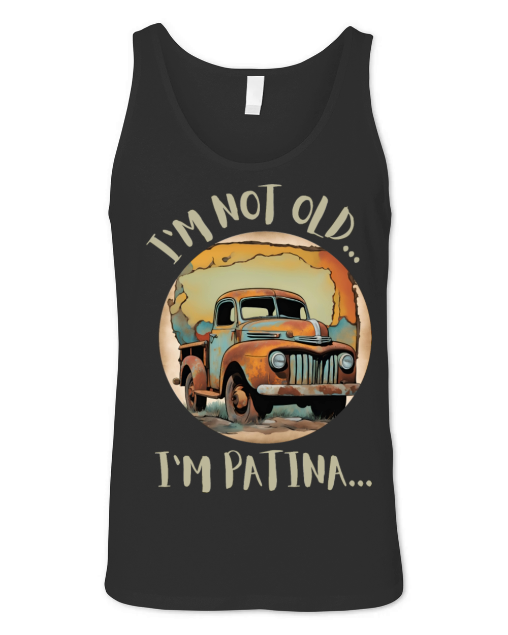 Im not old Unisex Jersey Tank