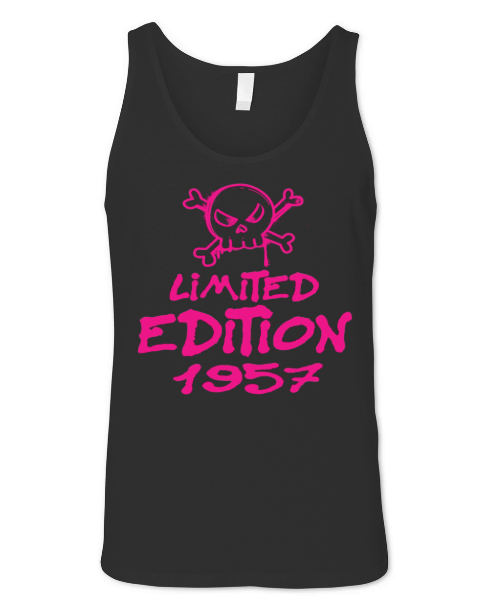 Limited Edition 1957 Birthday 1957 Born Unisex Jersey Tank