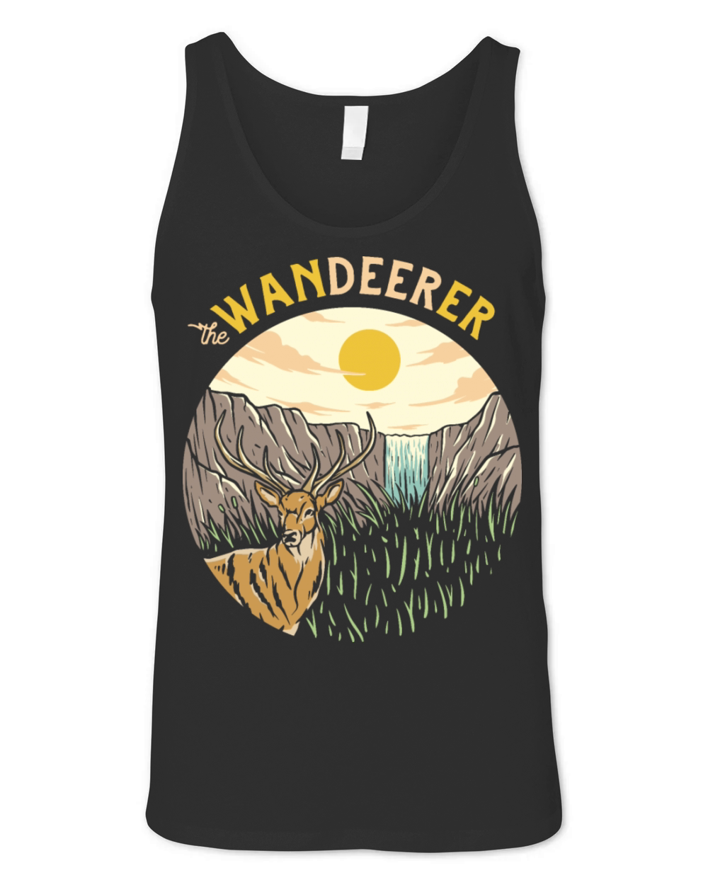 The Wandeerer Unisex Jersey Tank