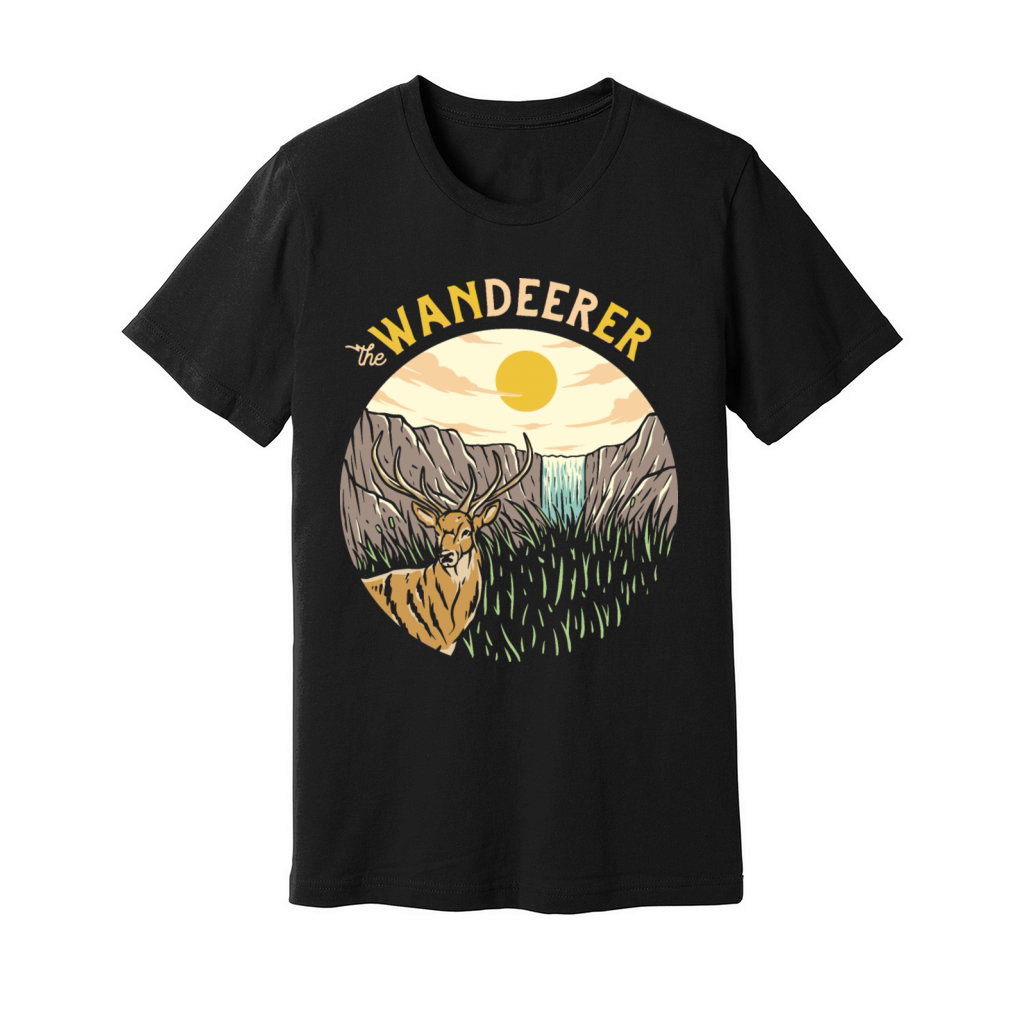 The Wandeerer Unisex Jersey Tee