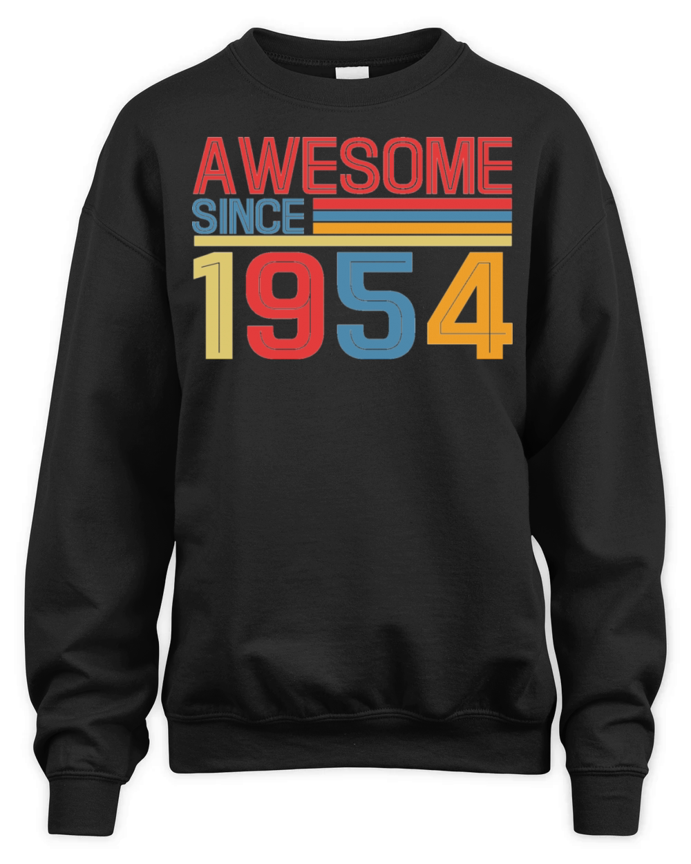 70th Birthday Unisex Premium Crewneck Sweatshirt