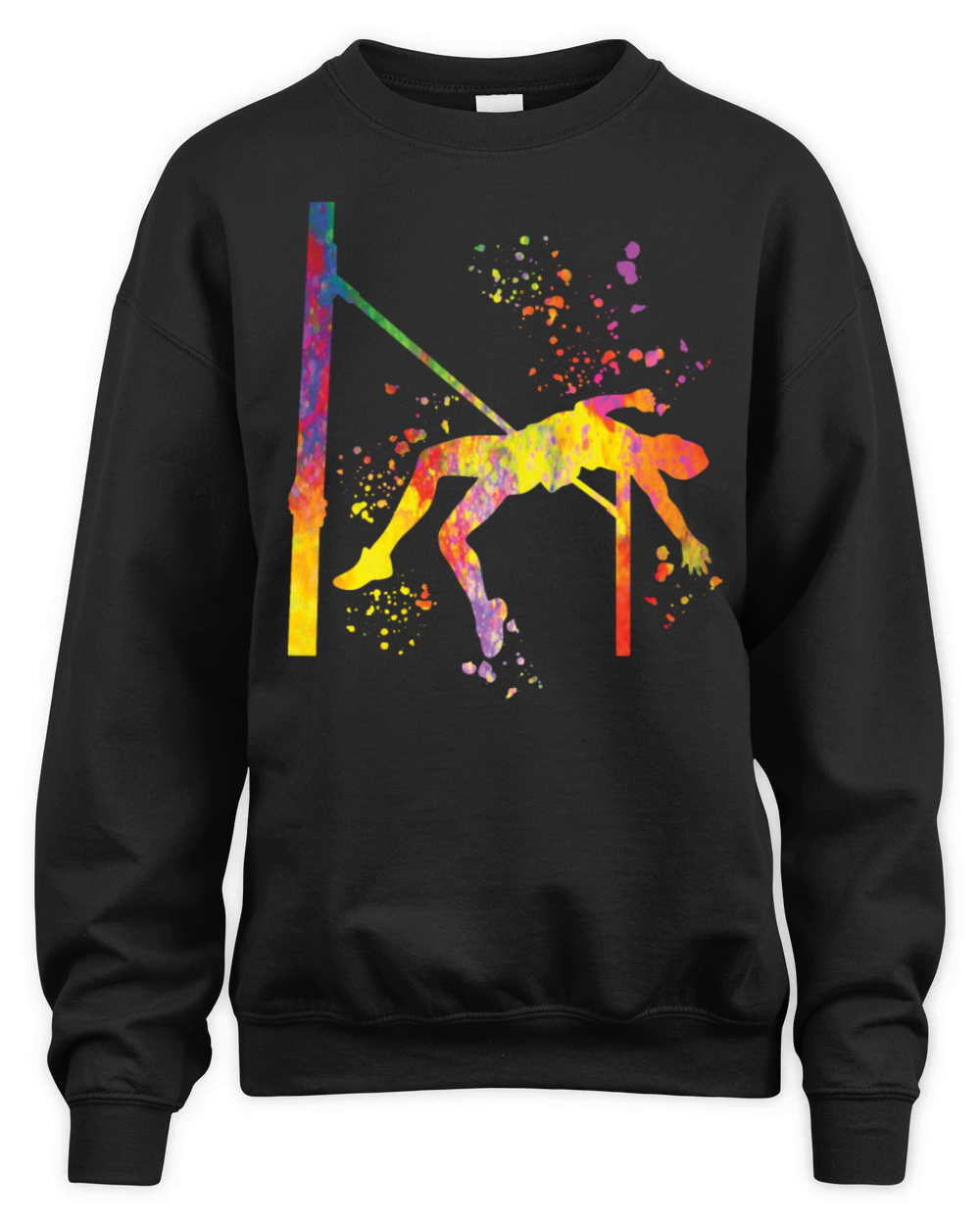 High Jumper High Jumping High Jump Unisex Premium Crewneck Sweatshirt