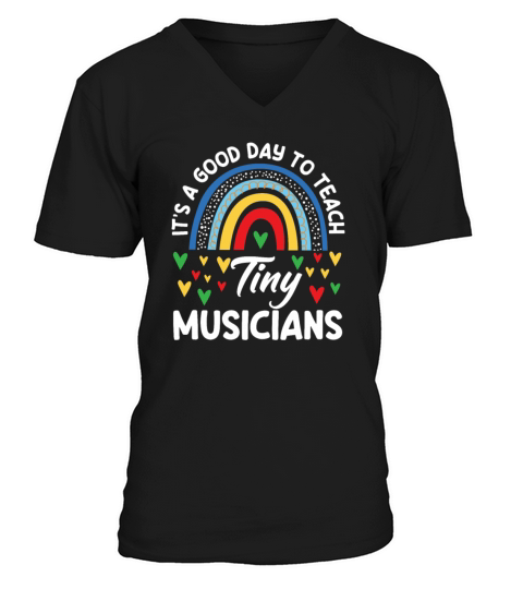 Funny Teacher Gift V-Neck T-shirt