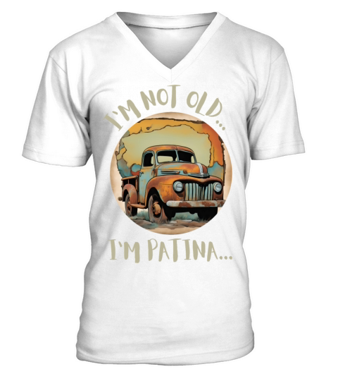 Im not old V-Neck T-shirt