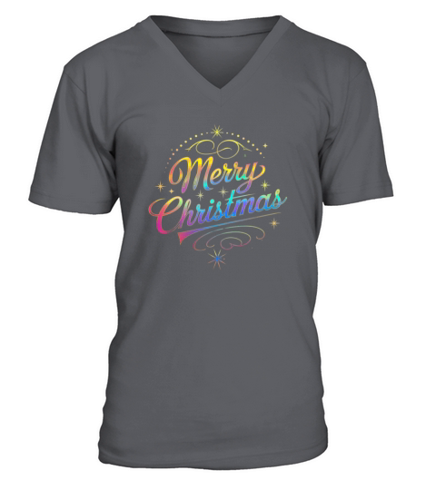 Merry Christmas V-Neck T-shirt