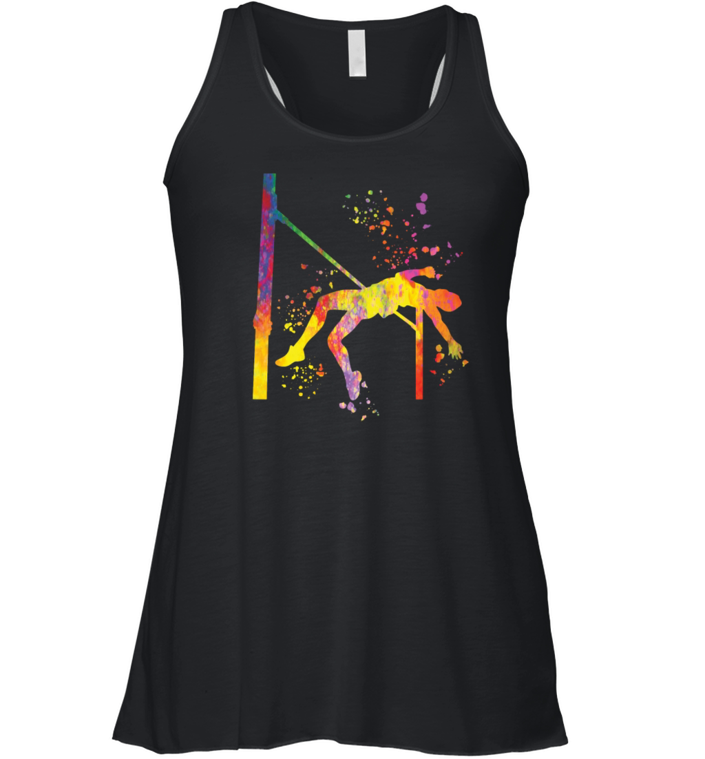 High Jumper High Jumping High Jump Women's Flowy Tank Top