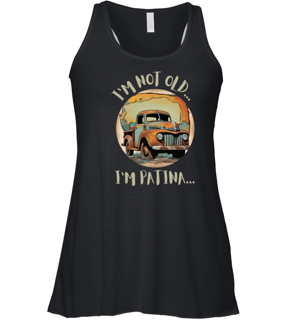 Im not old Women's Flowy Tank Top