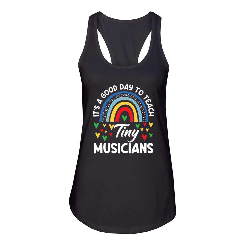 Funny Teacher Gift Women's Racerback Tank